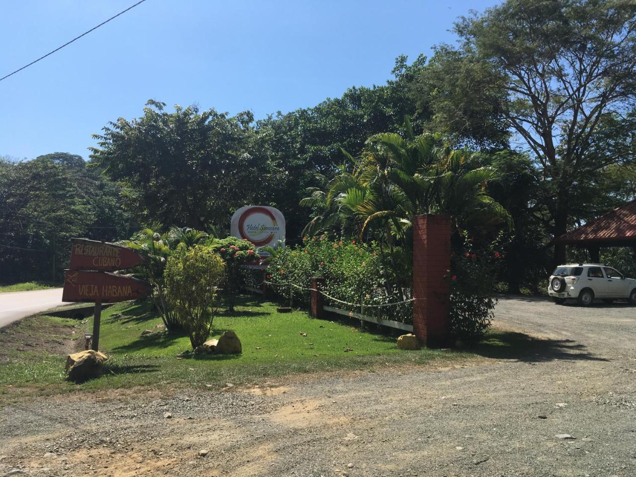 Hotel Samsara Uvita Exterior photo
